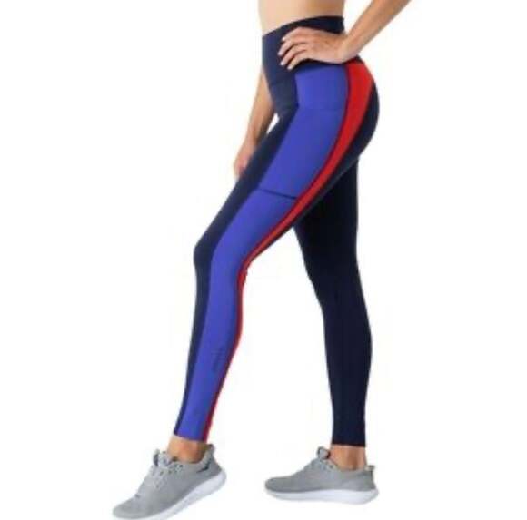 Cotopaxi Pants - Cotopaxi Colorblock High-Rise Leggings with Pockets